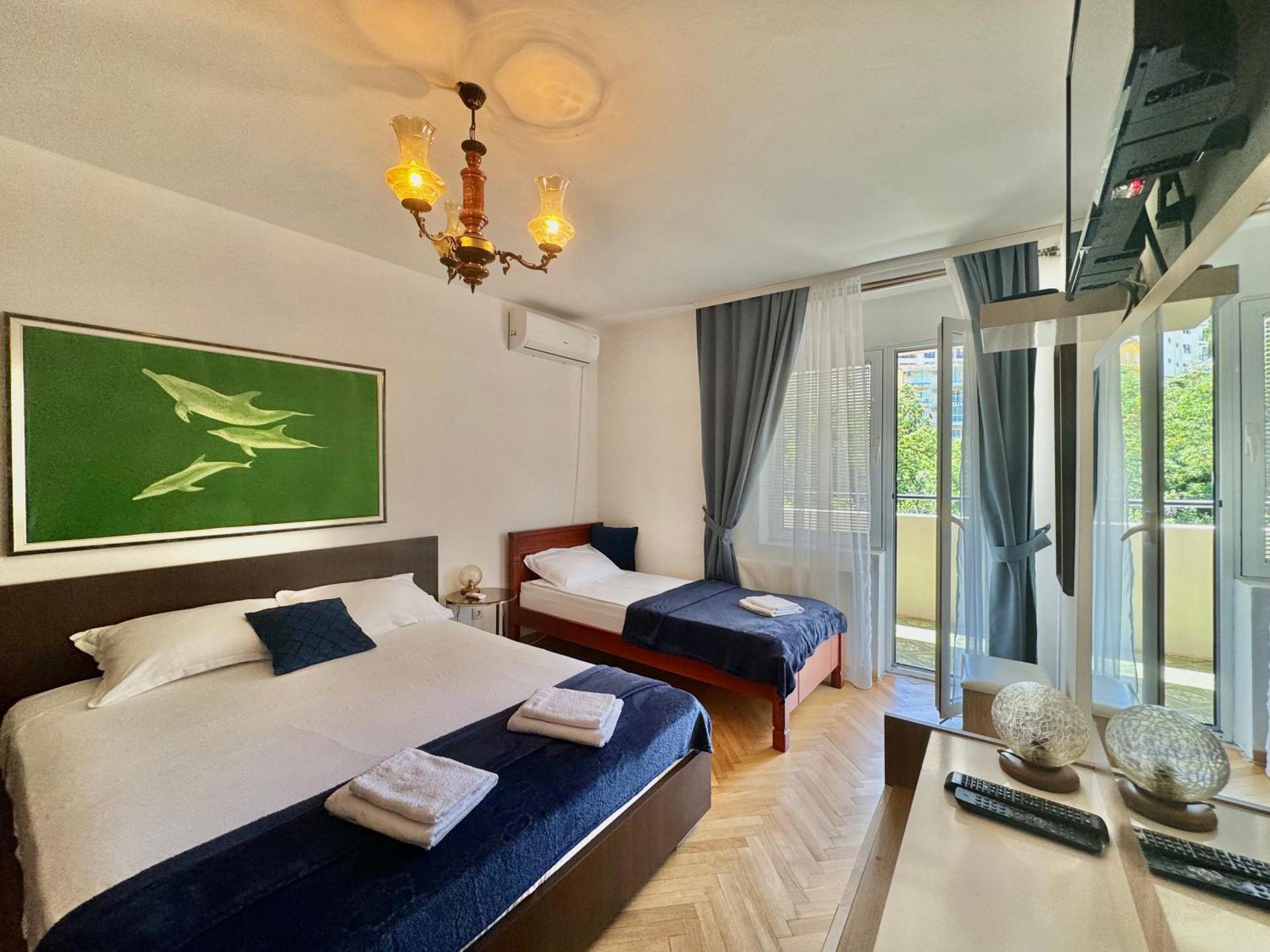 For-A Apartmani Bečići المظهر الخارجي الصورة