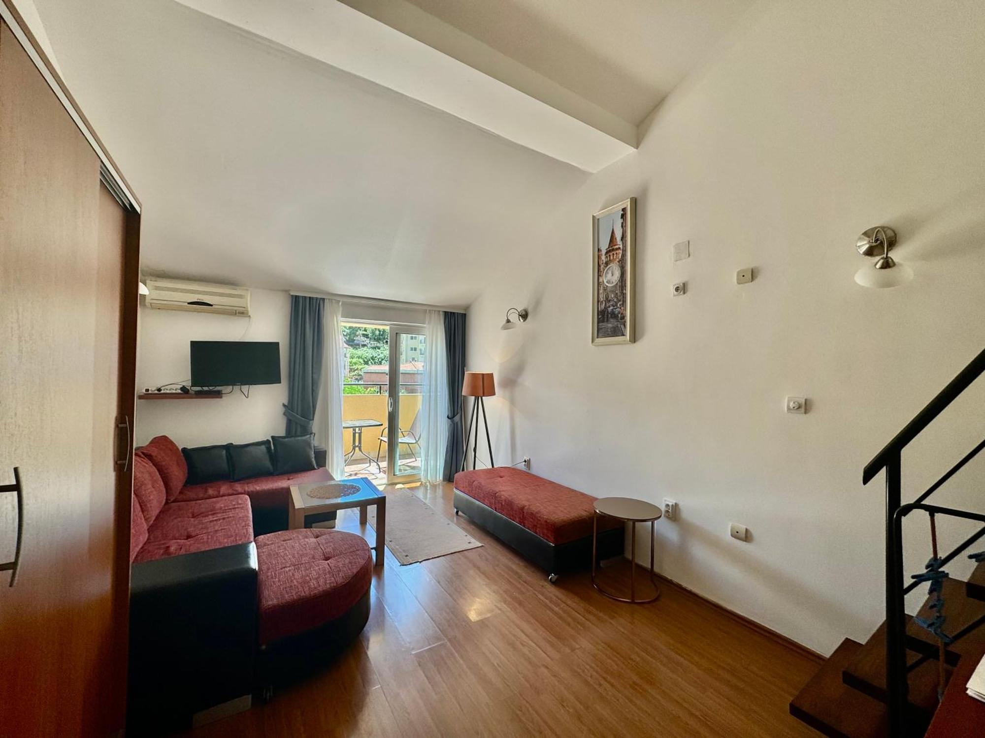 For-A Apartmani Bečići المظهر الخارجي الصورة