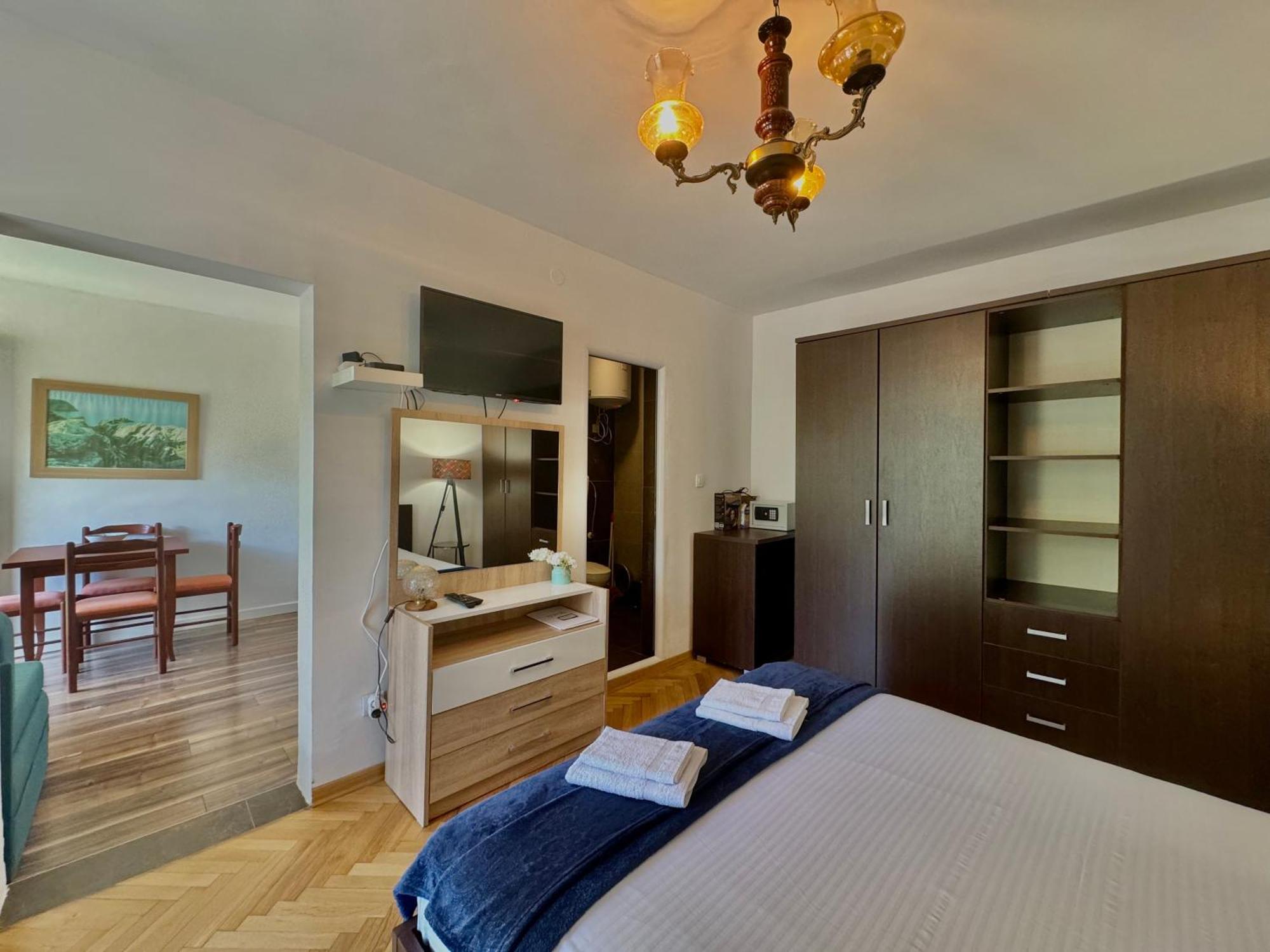 For-A Apartmani Bečići المظهر الخارجي الصورة