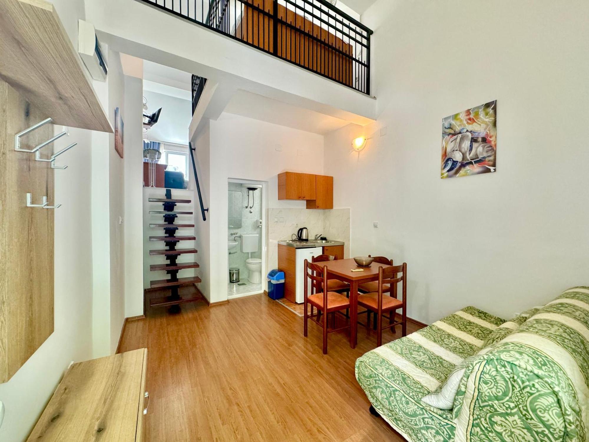 For-A Apartmani Bečići المظهر الخارجي الصورة